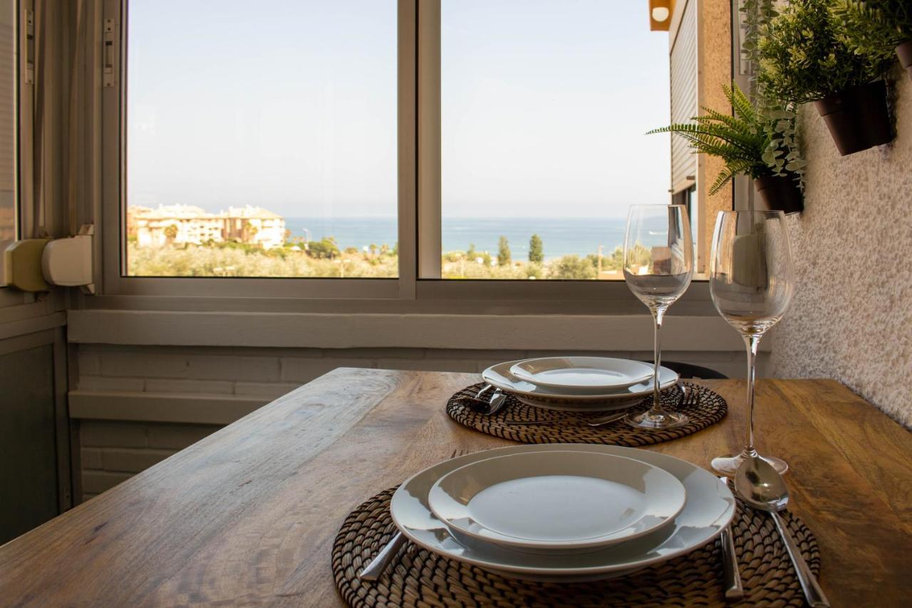 Larios Dos 504. Estudio Con Vistas Al Mar Cerca De La Playa تورّوكس كوستا المظهر الخارجي الصورة
