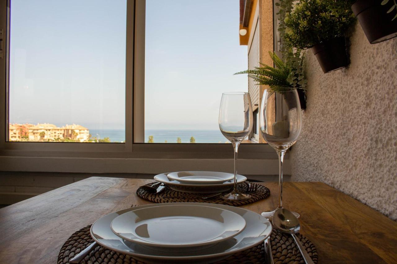 Larios Dos 504. Estudio Con Vistas Al Mar Cerca De La Playa تورّوكس كوستا المظهر الخارجي الصورة