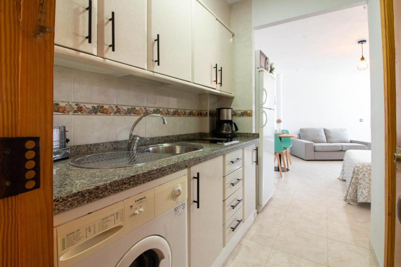 Larios Dos 504. Estudio Con Vistas Al Mar Cerca De La Playa تورّوكس كوستا المظهر الخارجي الصورة