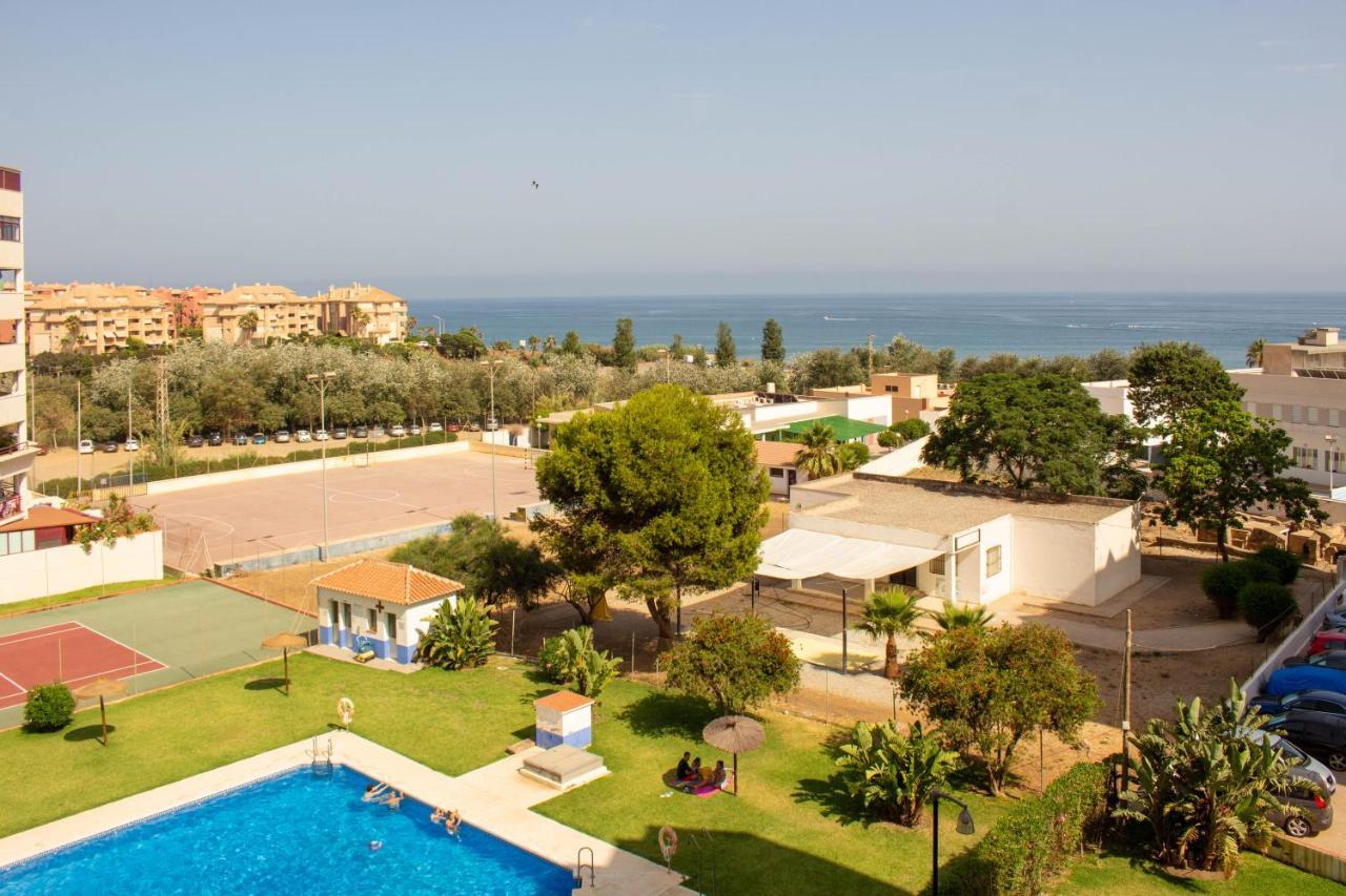 Larios Dos 504. Estudio Con Vistas Al Mar Cerca De La Playa تورّوكس كوستا المظهر الخارجي الصورة